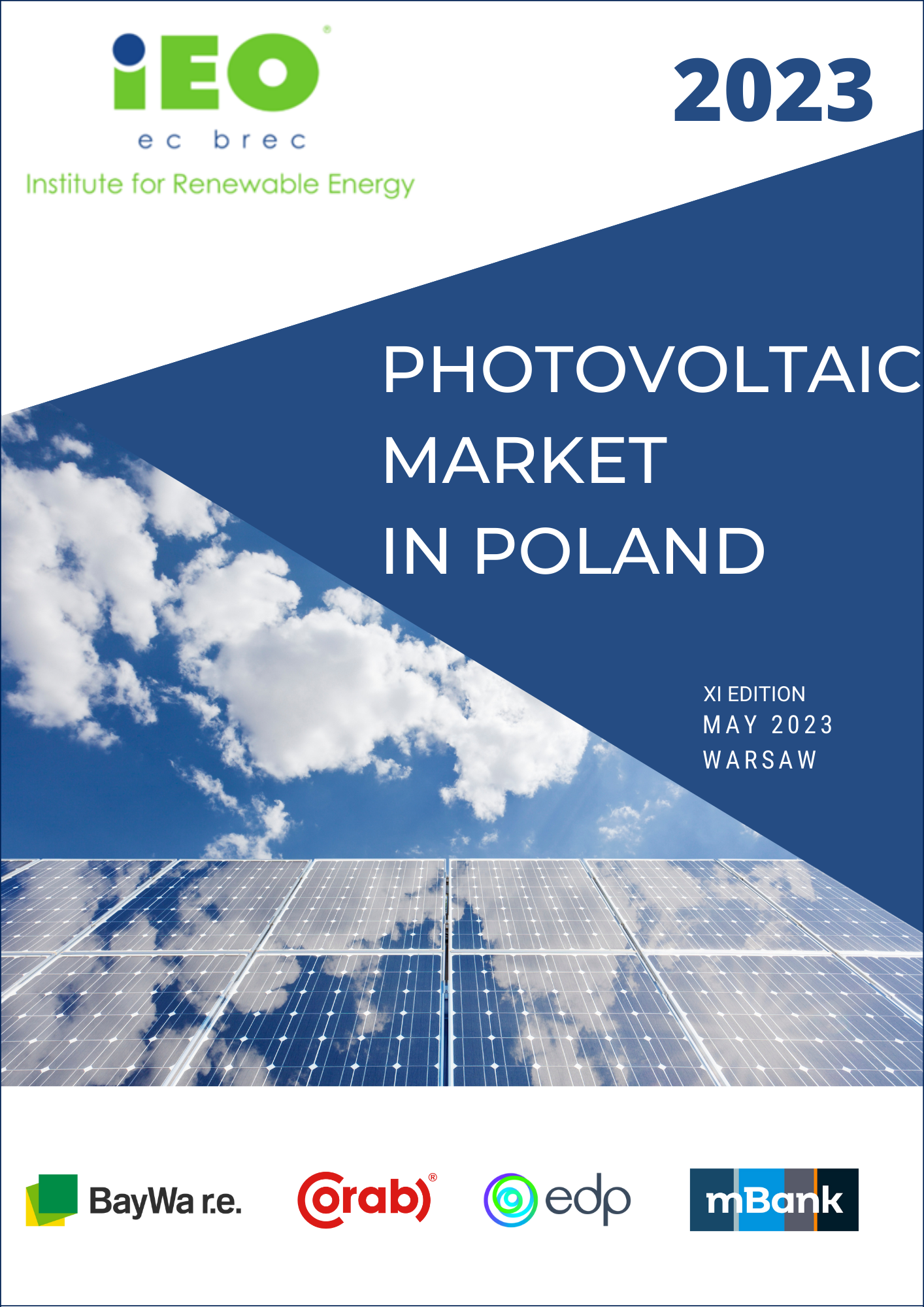 PV Report 2023 - EC BREC Instytut Energetyki Odnawialnej | Fotowoltaika